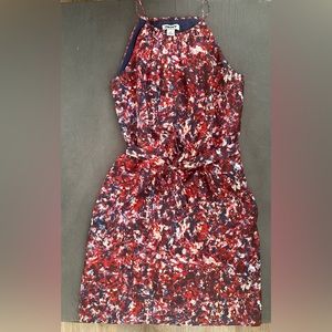 DKNY Women’s halter knee length dress with waist tie in XS size